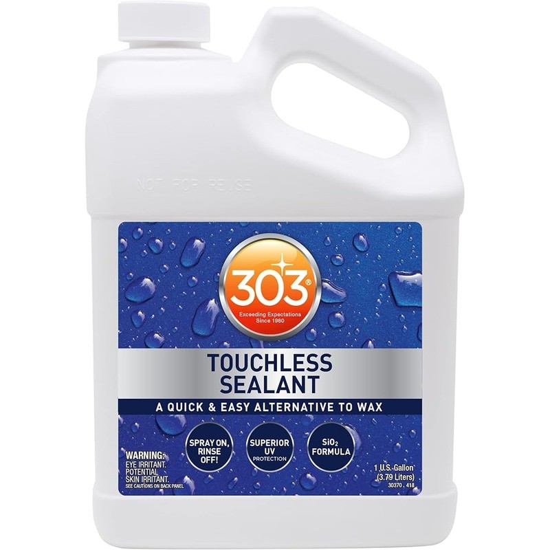 Ceramic Touchless Sealant Water Beading Long-Lasting Protection Easy Spray Rinse