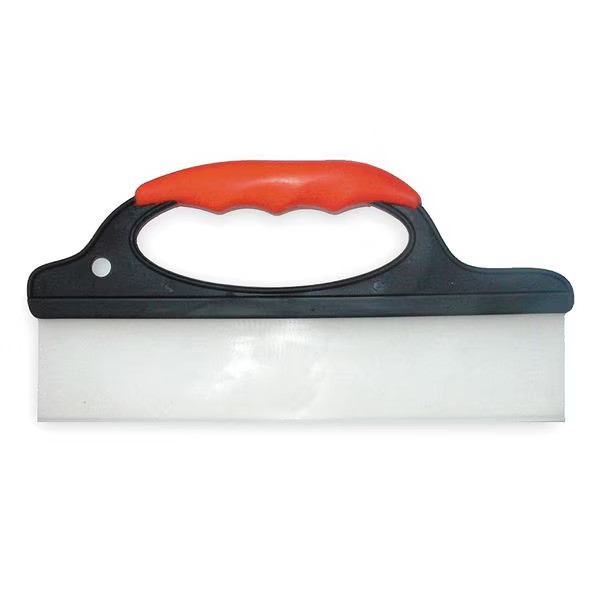 Tough Guy TOUGH GUY Black and Red 10-1/2″ Hand Squeegee 1EUC2 Tough Guy 1EUC2