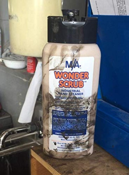 Wonder Scrub: Heavy Duty Walnut Shell Hand Cleaner – 400ml for Tough Grime