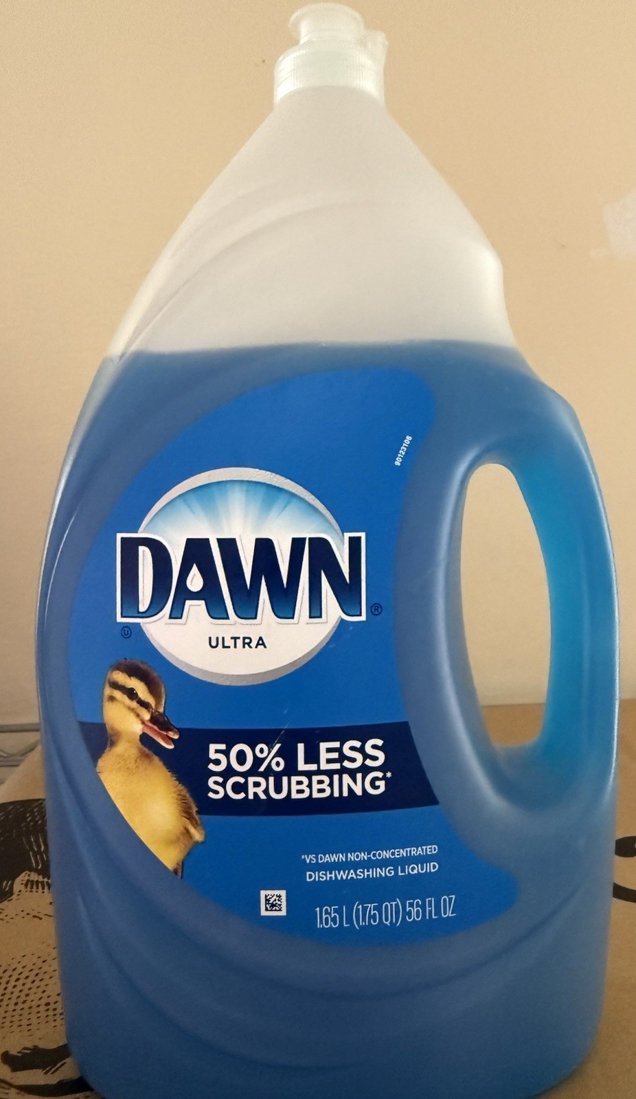 DAWN Ultra Dishwashing Liquid In 56 FL OZ. Bottle OLD Scent Used 2021