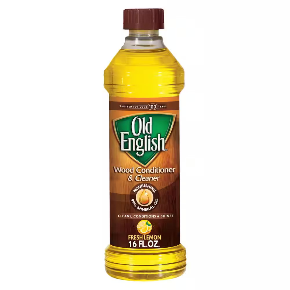 Old English Conditioner and Cleaner Lemon Wood Furniture Polish 16 Fl Oz