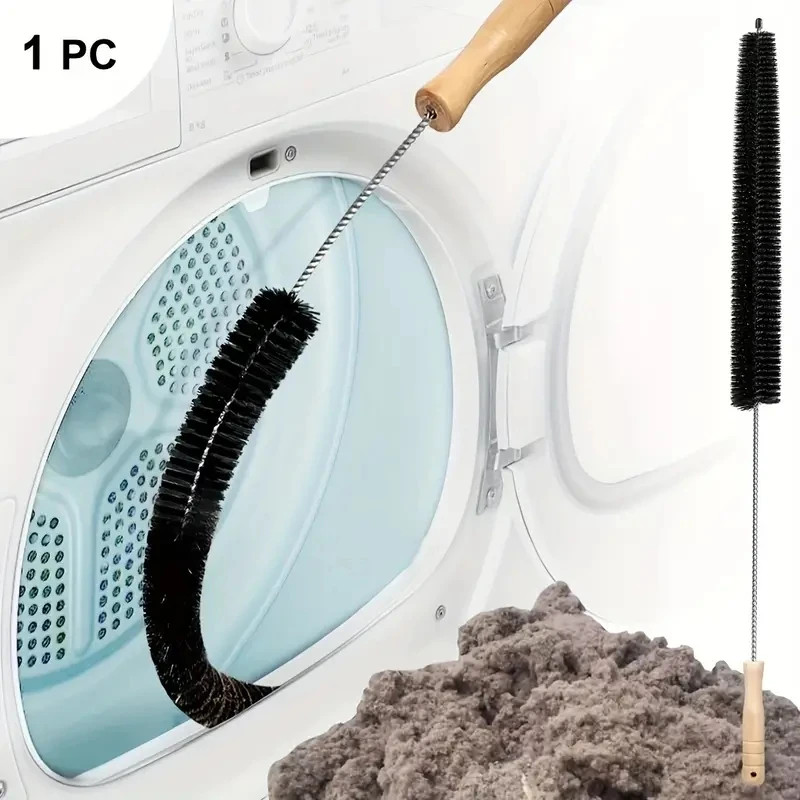 1 pc Dryer Vent Cleaner Brush Flexible Lint Cleaning Tool Kit