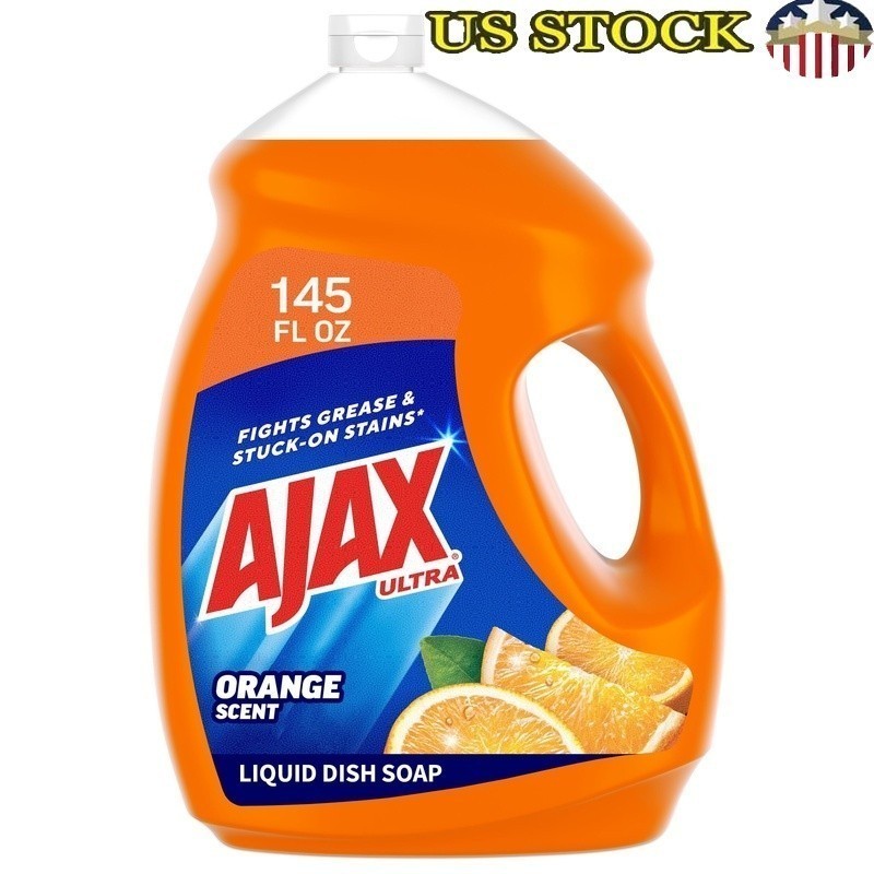 Ultra Triple Action Dish Soap Citrus Fresh Grease Cutter Kitchen Cleaner 145oz