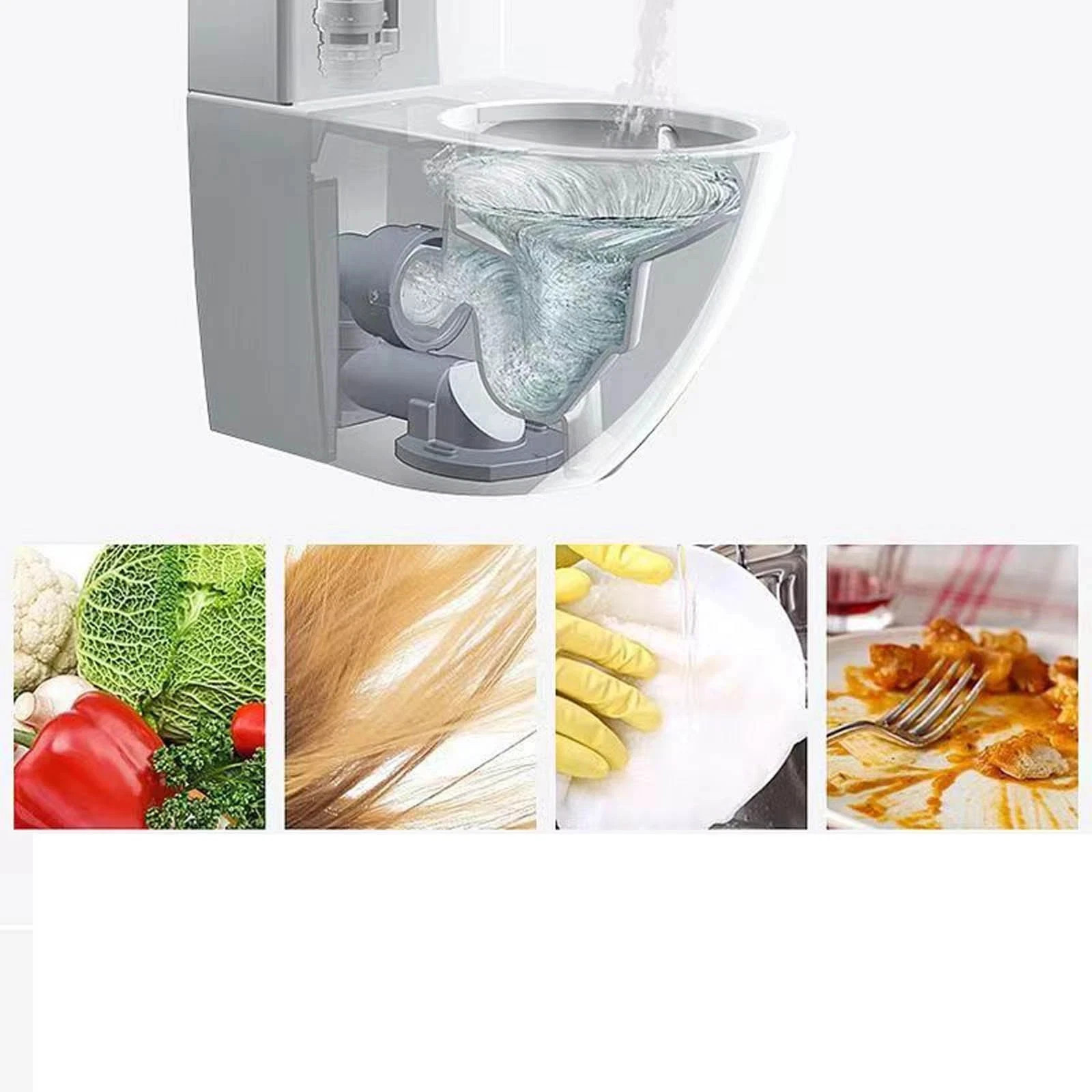 1/2/3PCS Wild Sink and Drain Cleaner,Wild Tornado Sink And Drain Cleaner