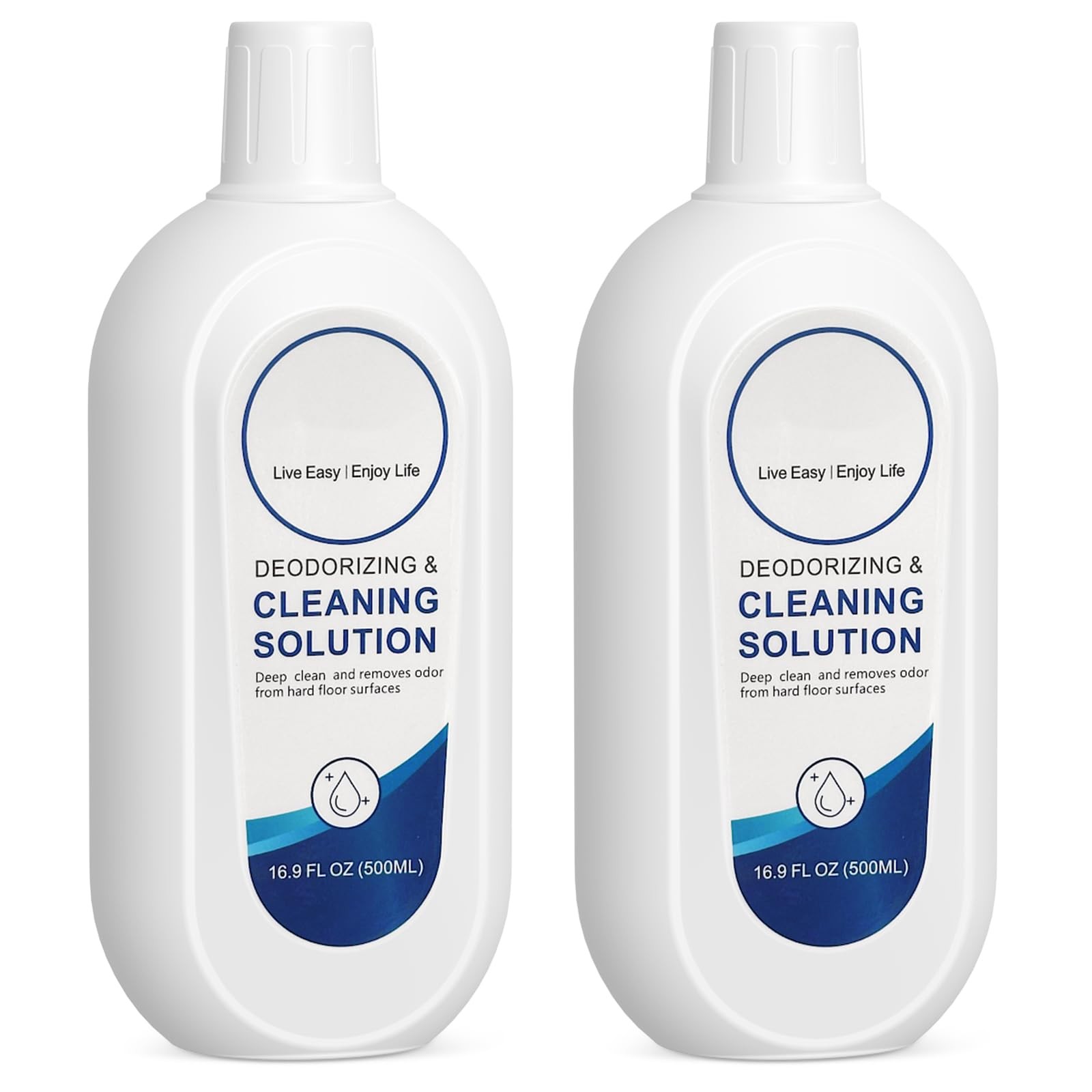 2 Pack Floor Cleaning Solution for Tineco and Robot Vacuums with Mopping, Dee…