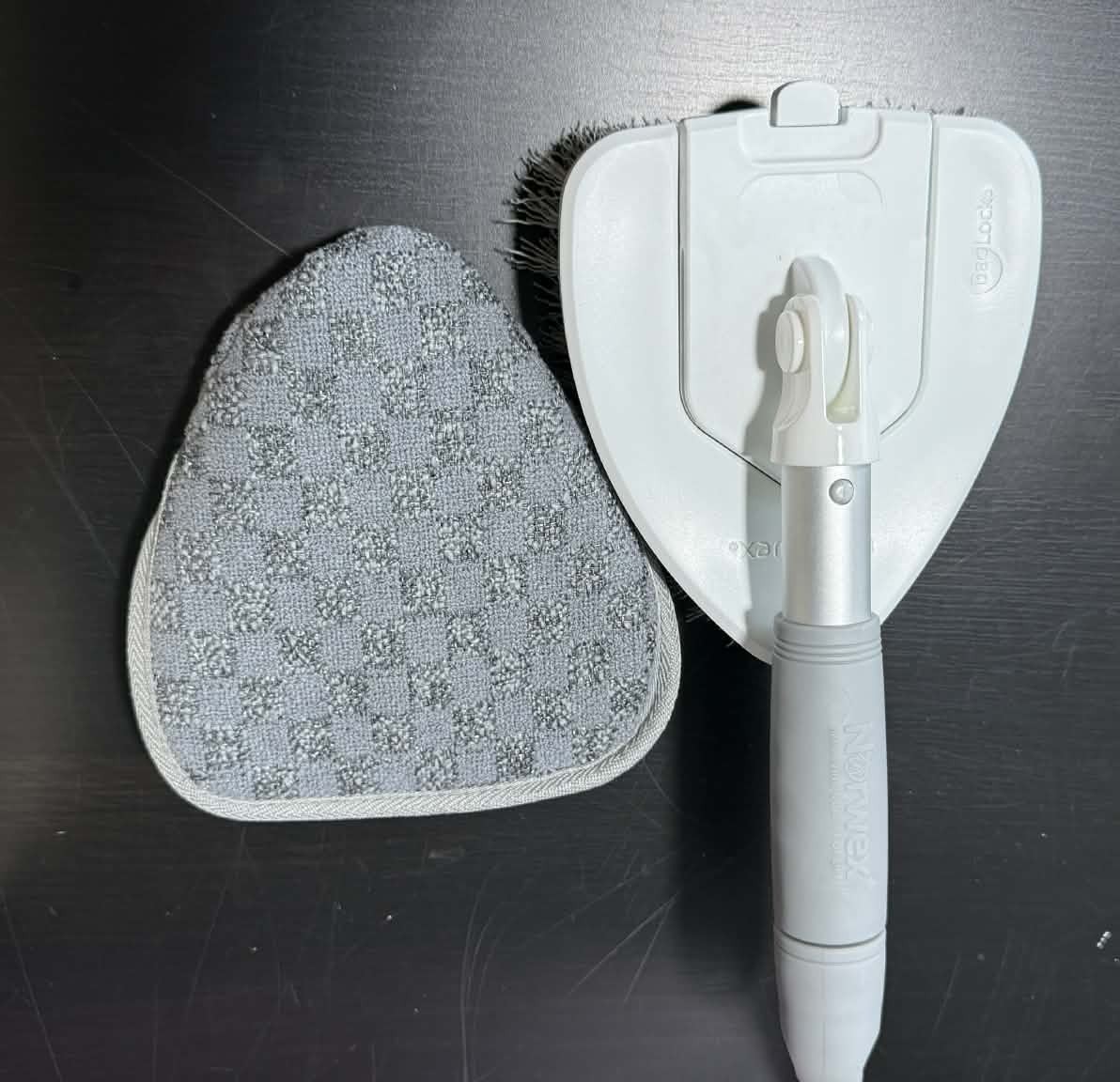 New Norwex Handheld Tub and Tile Cleaning Set with Multi-use handle