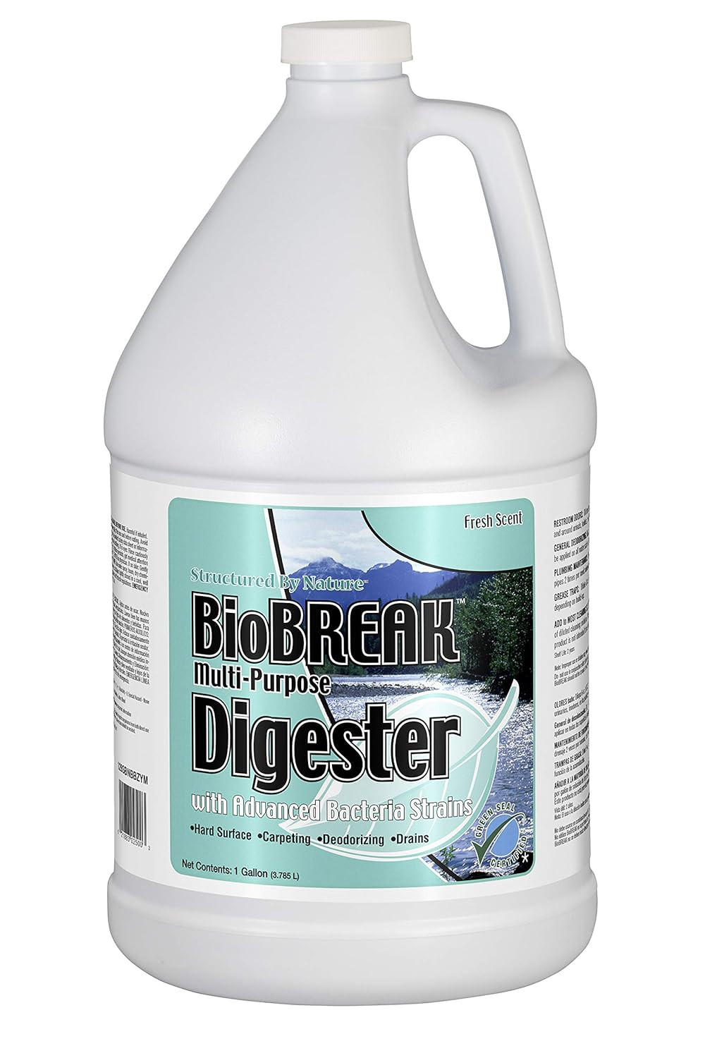 Bio-Break Multi-Purpose Odor Eliminator with Bacteria Strains and Enzymes by Nil