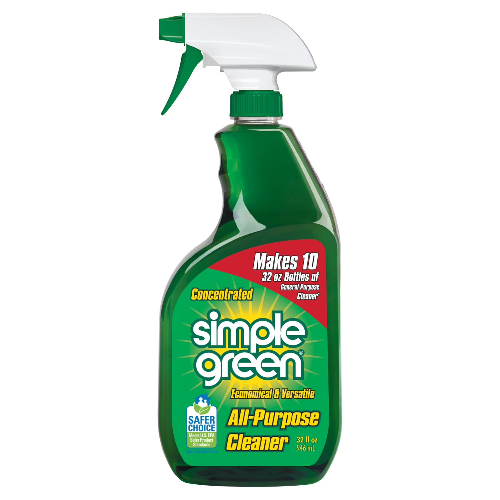 Simple Green 32 oz Concentrated All-Purpose Cleaner Heavy Duty Degreaser