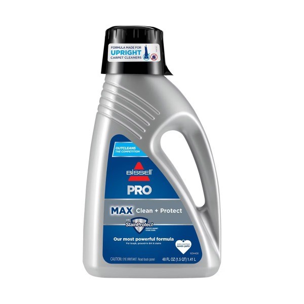 PRO 48 fl oz Max Clean + Protect Upright Carpet Cleaning Formula – 78H63
