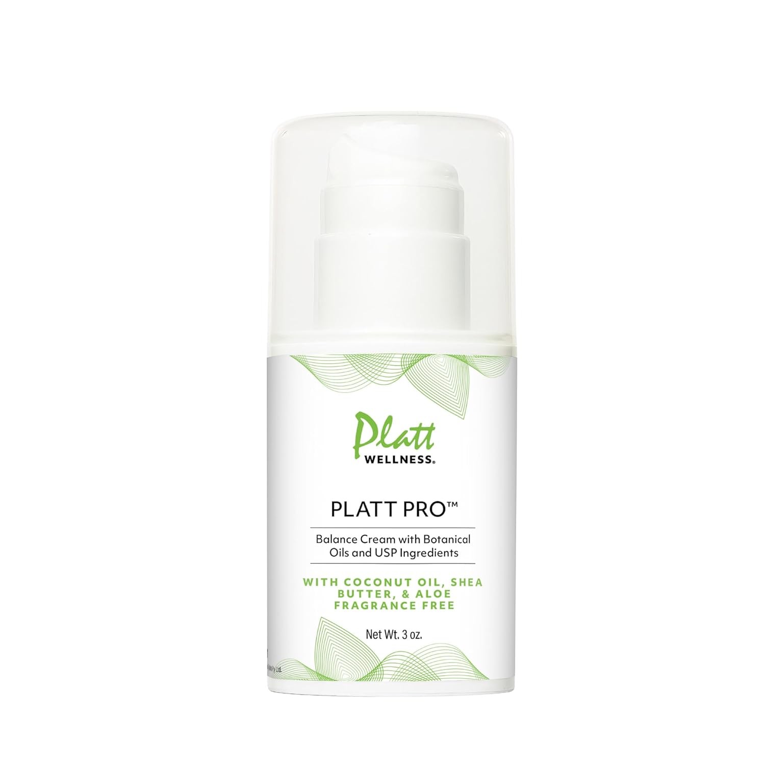 Platt Pro Balance Cream with Botanical Oils and USP Ingredients ?C 5% Progester