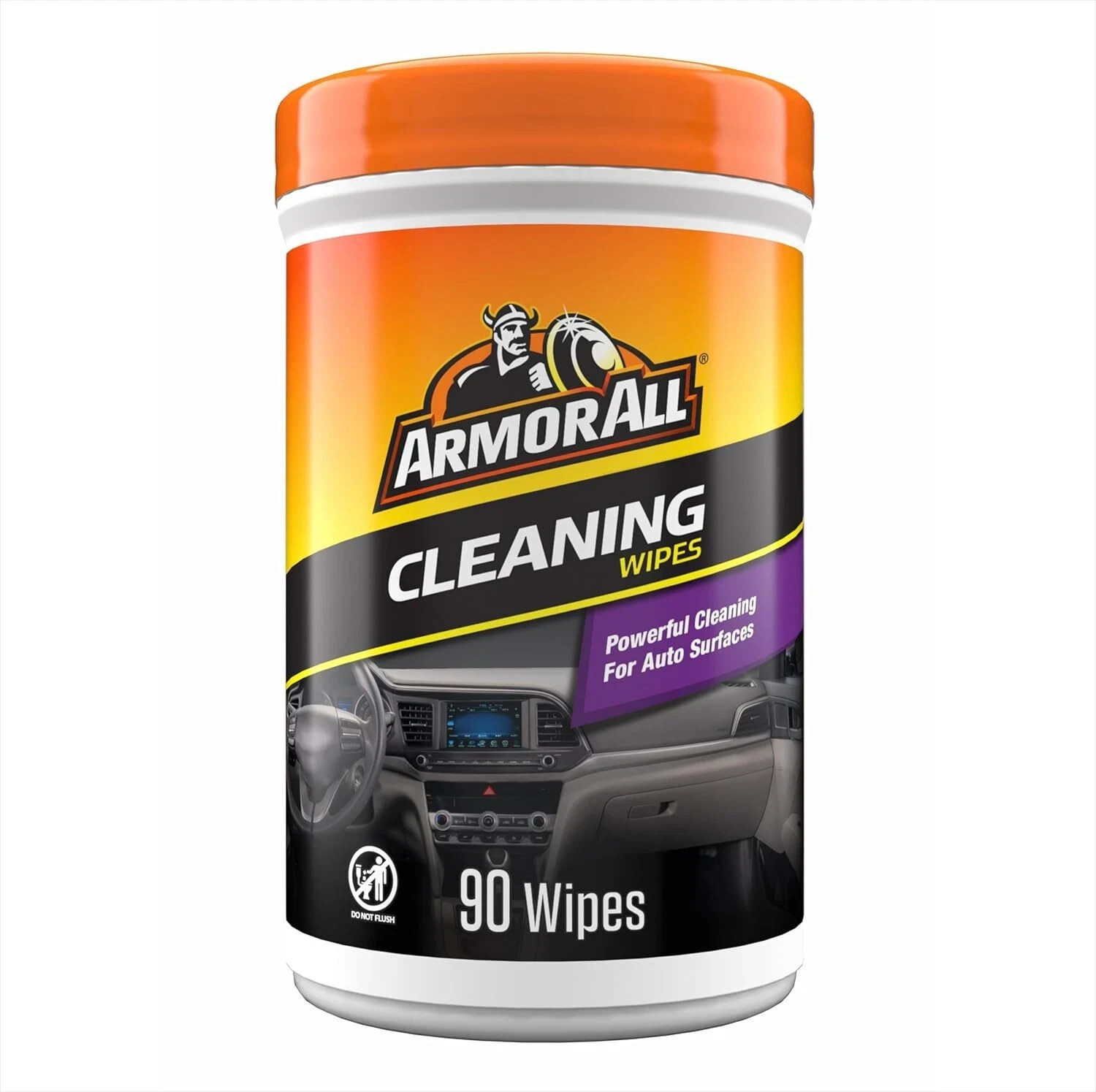 Armor All Car Cleaning Wipes Wipes For Car Interior And Car Exterior 90 Wipes