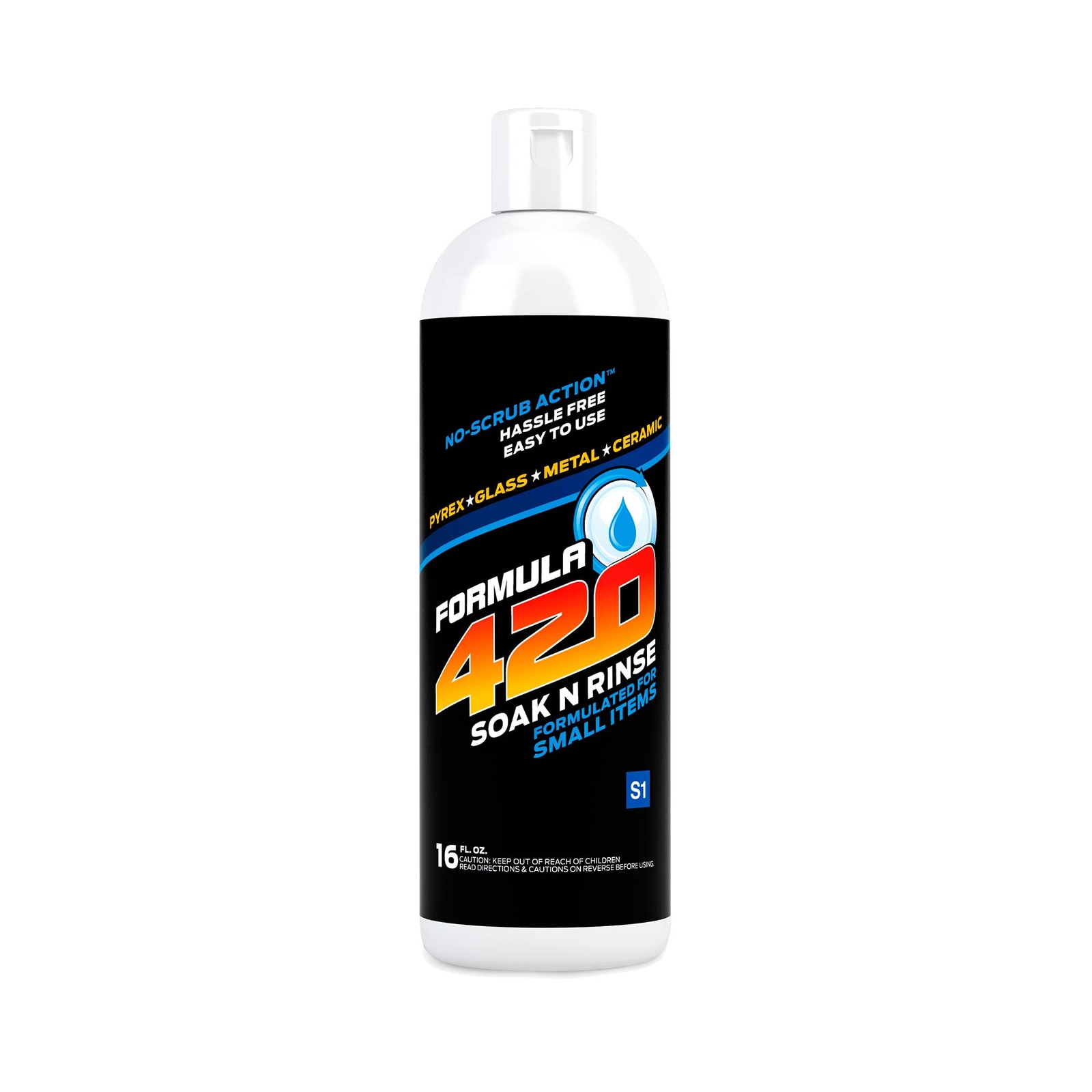 Formula 420 Soak-N-Rinse 16 oz 16 Fl Oz (Pack of 1)