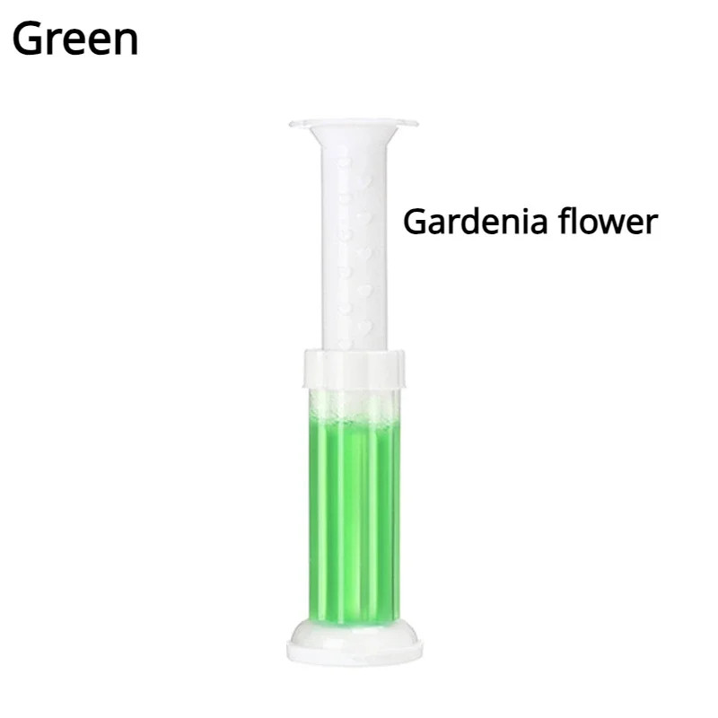1PC Toilet Cleaner Gel Fresh Flower Toilet Gel Stamp Stops Limescale and Stains