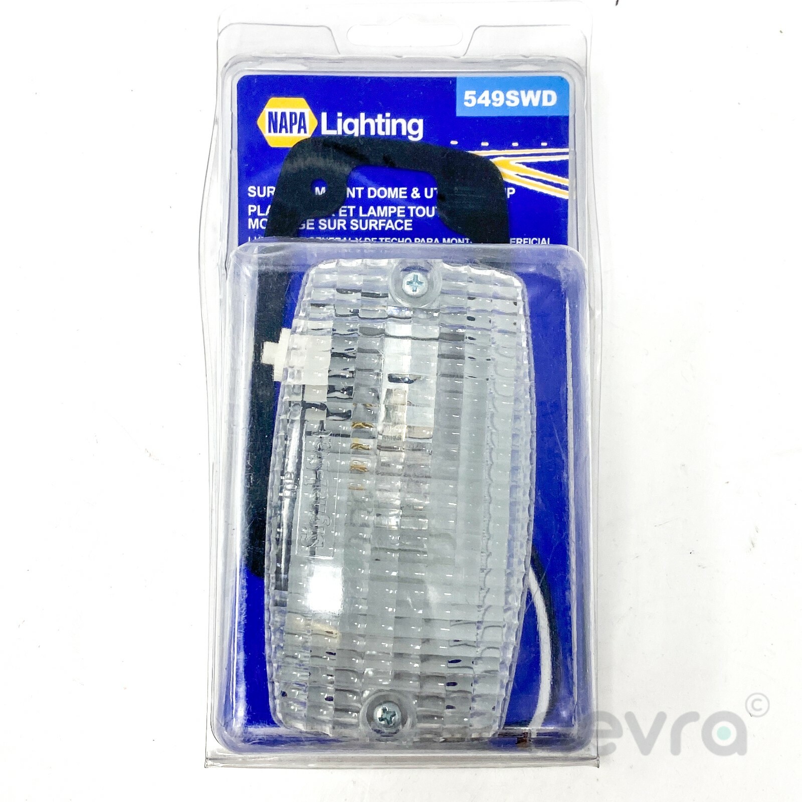Napa 549SWD Surface Mount Dome & Utility Lamp