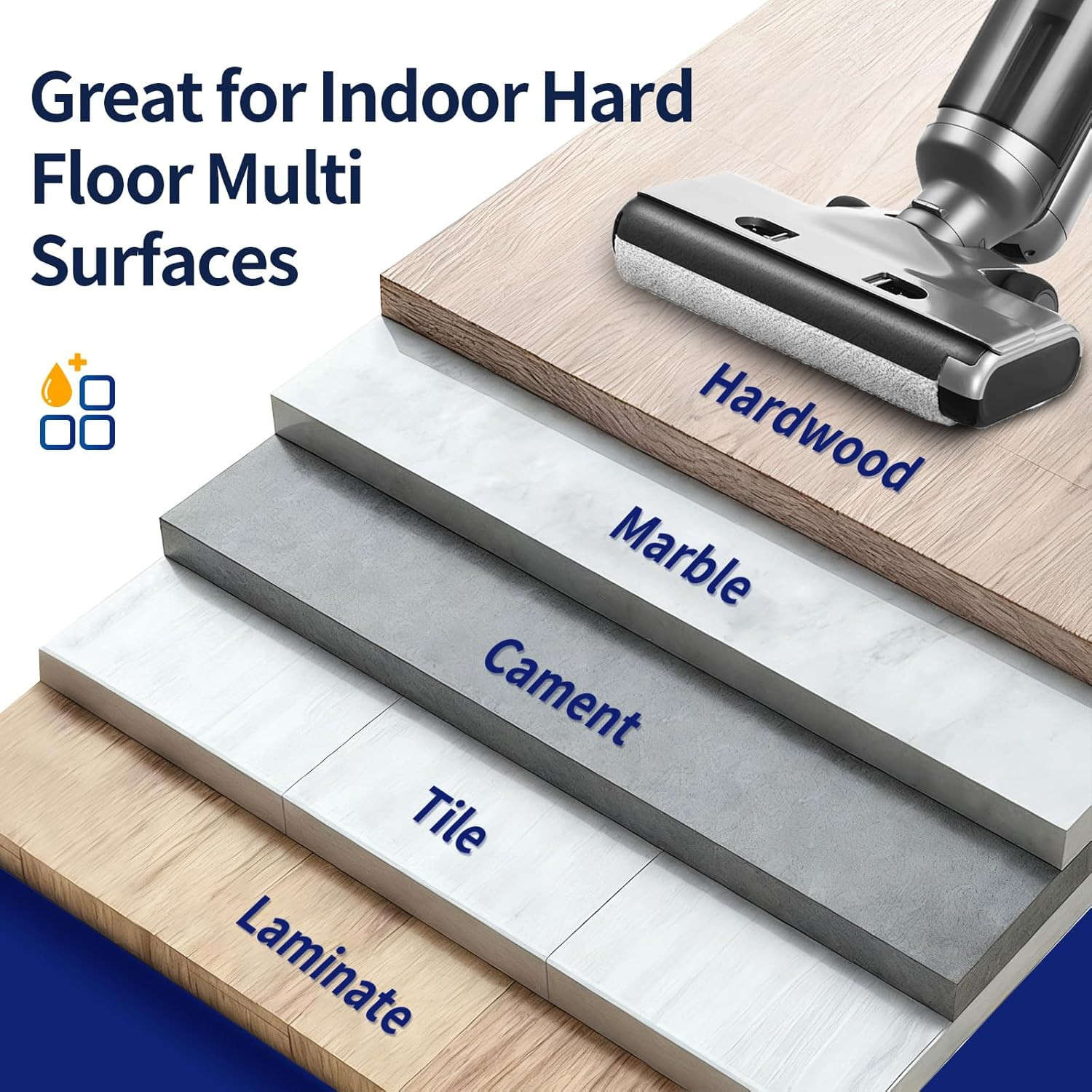 33.8 Fl Oz Floor Cleaning Solution Compatible With Tineco, Suitable With All Rob