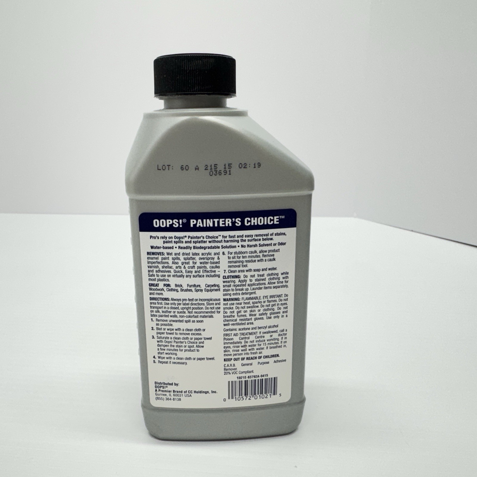OOPS! Painter’s Choice Remover 16oz Sealed Discontinued Made in USA, Super 55%