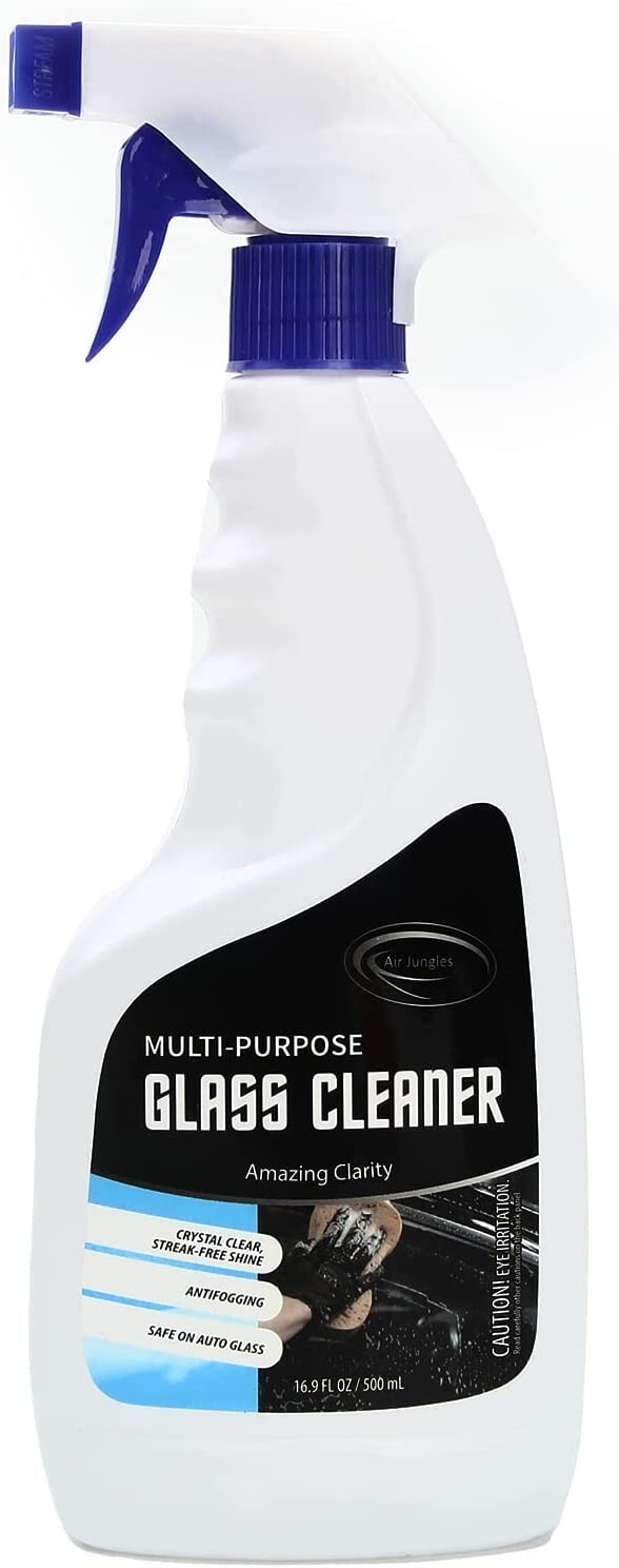 Air Jungles Glass and Window Cleaner Spray 16.9 FL OZ