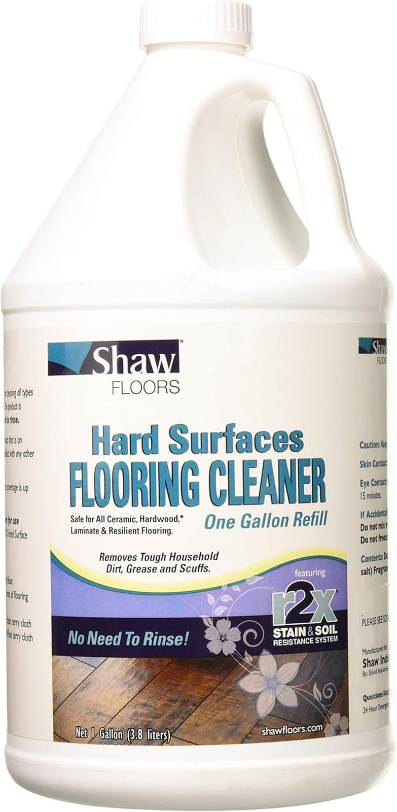Shaw Floors R2X Hard Surfaces Flooring Cleaner Ready to Use No Need to Rinse