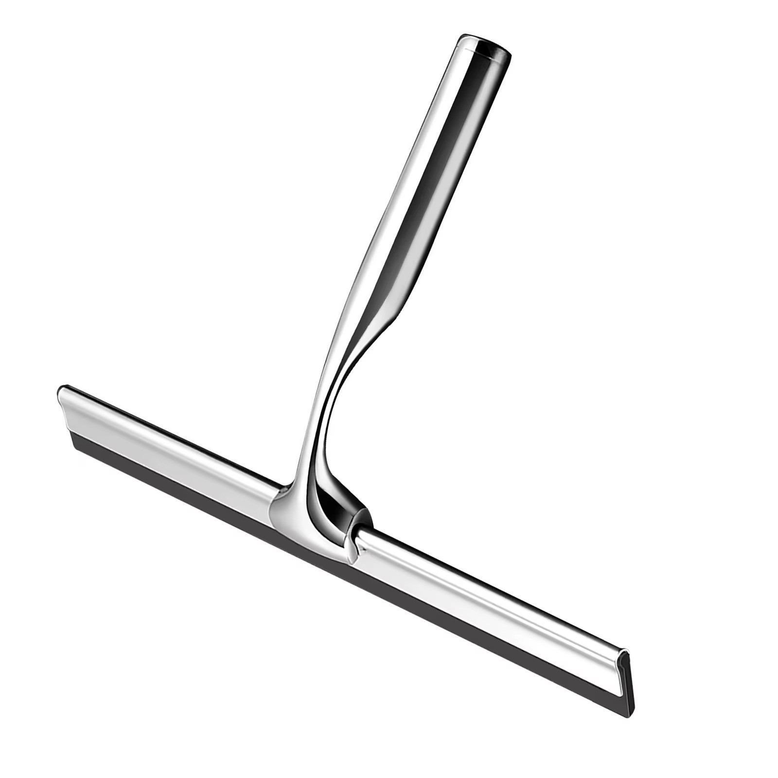 Stainless Steel All-Purpose Squeegee Shower Cleaner Doors Bathroom Windows Glass