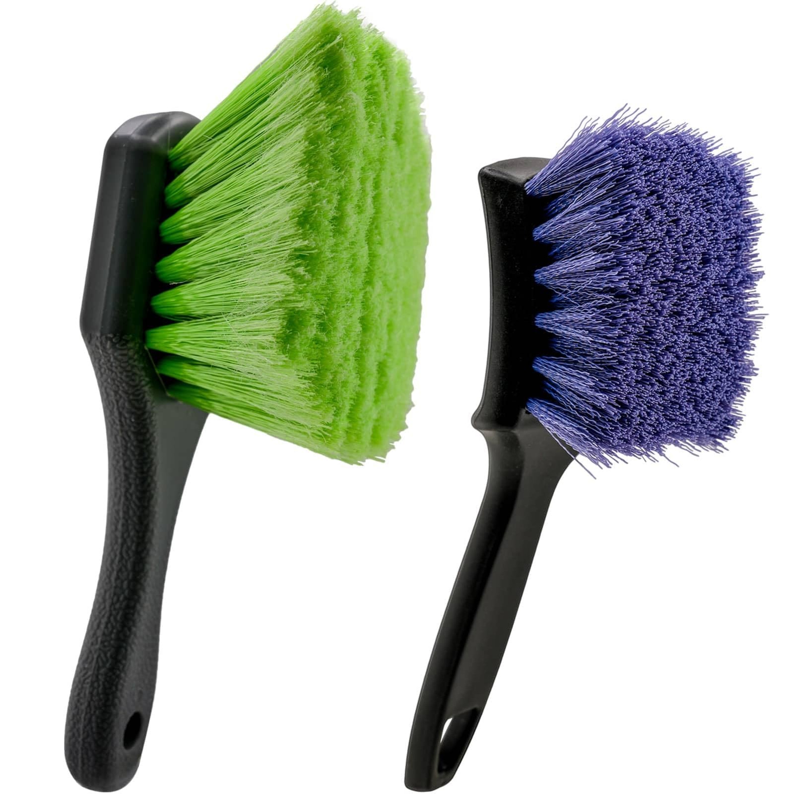 Car Rim Wheel & Tire Brush Set Dirt Removal Bristles Auto Truck SUV RV Wash