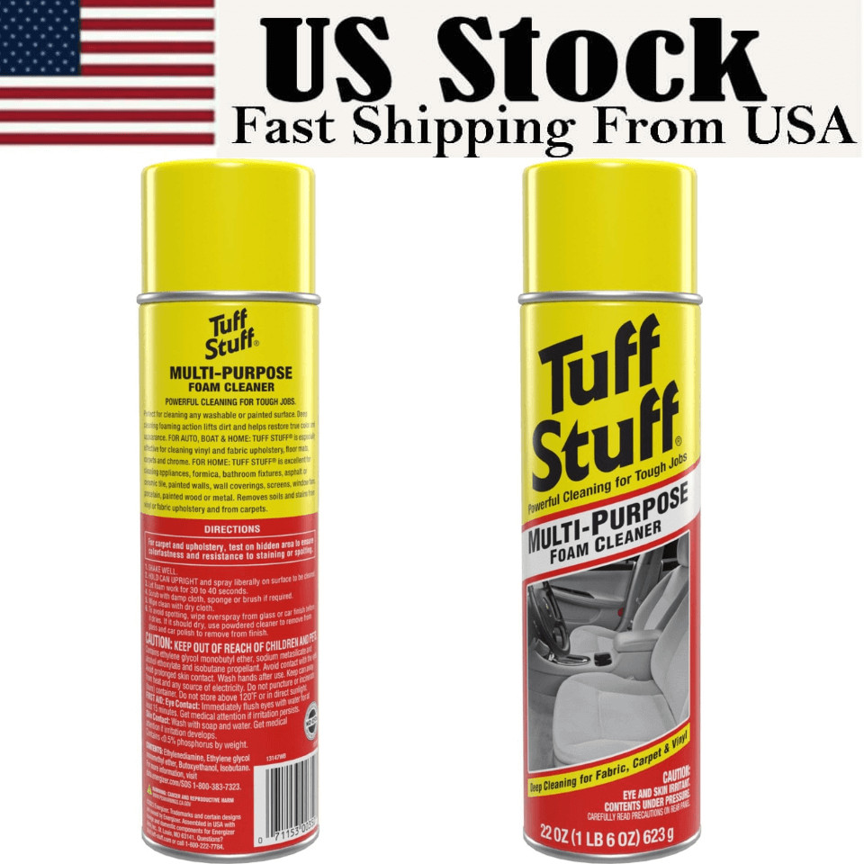 Tuff Stuff Multi-Purpose Foam Cleaner