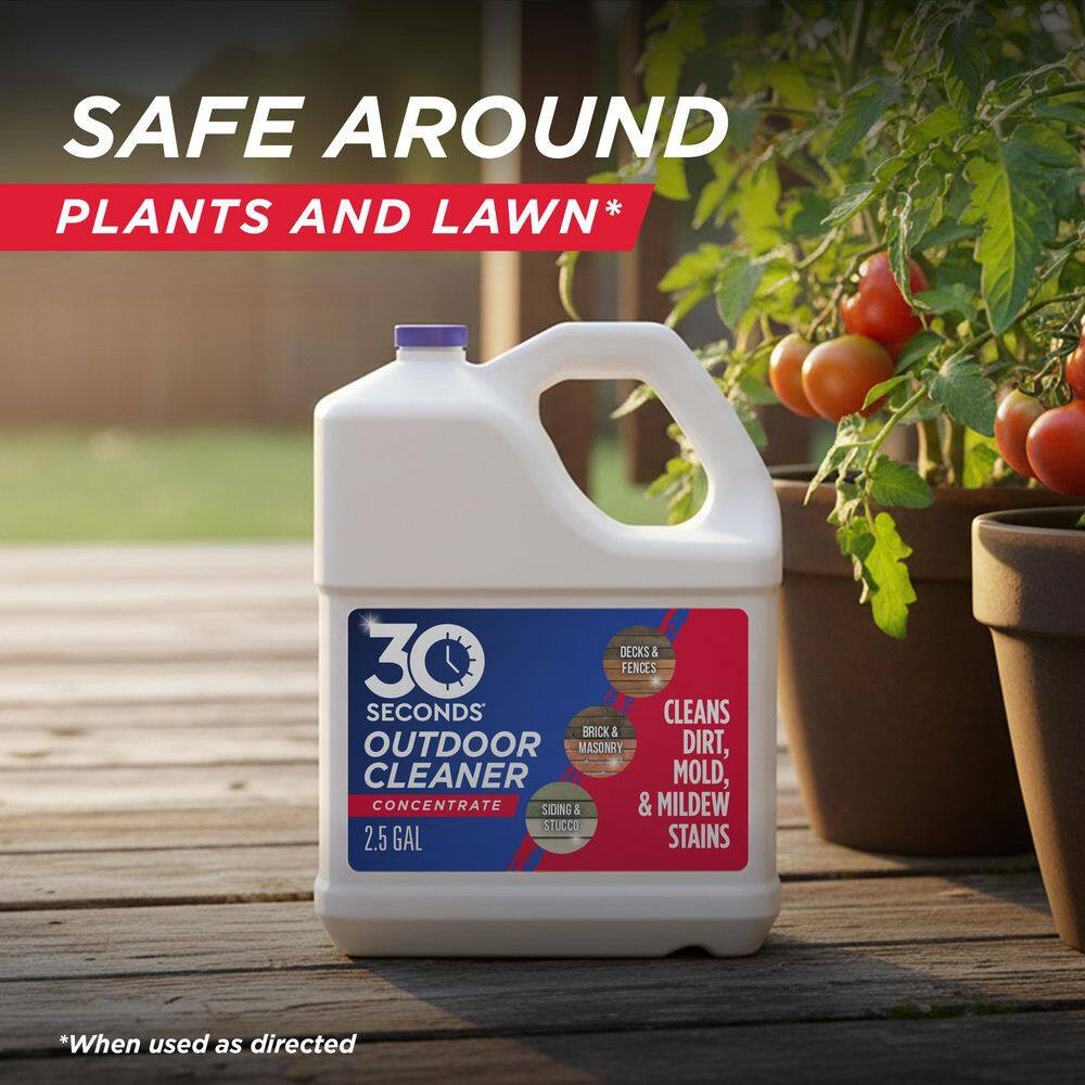 2.5 Gal. Outdoor Cleaner Concentrate – (4-Pack)
