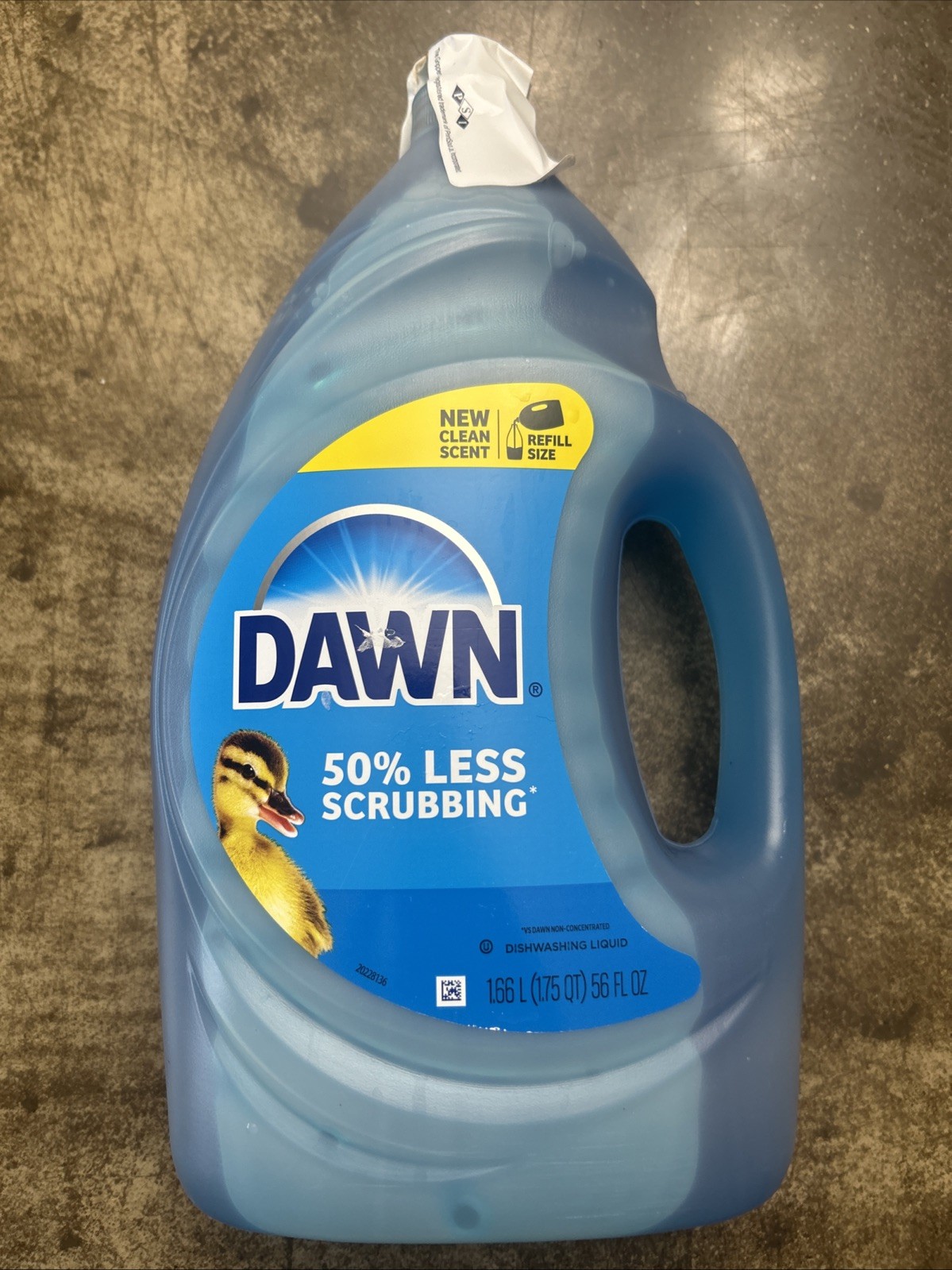Dawn Original Scent Ultra Dishwashing Liquid 56 fl. oz. Refill Size Hard to Find