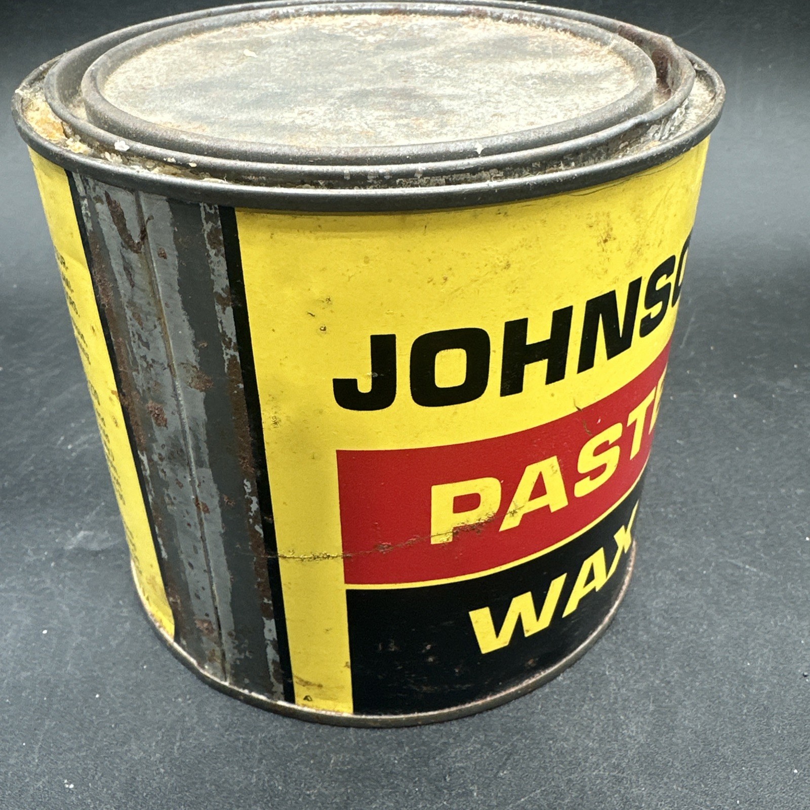 SC Johnson’s Paste Wax 20% Full Can 32 oz. Discontinued