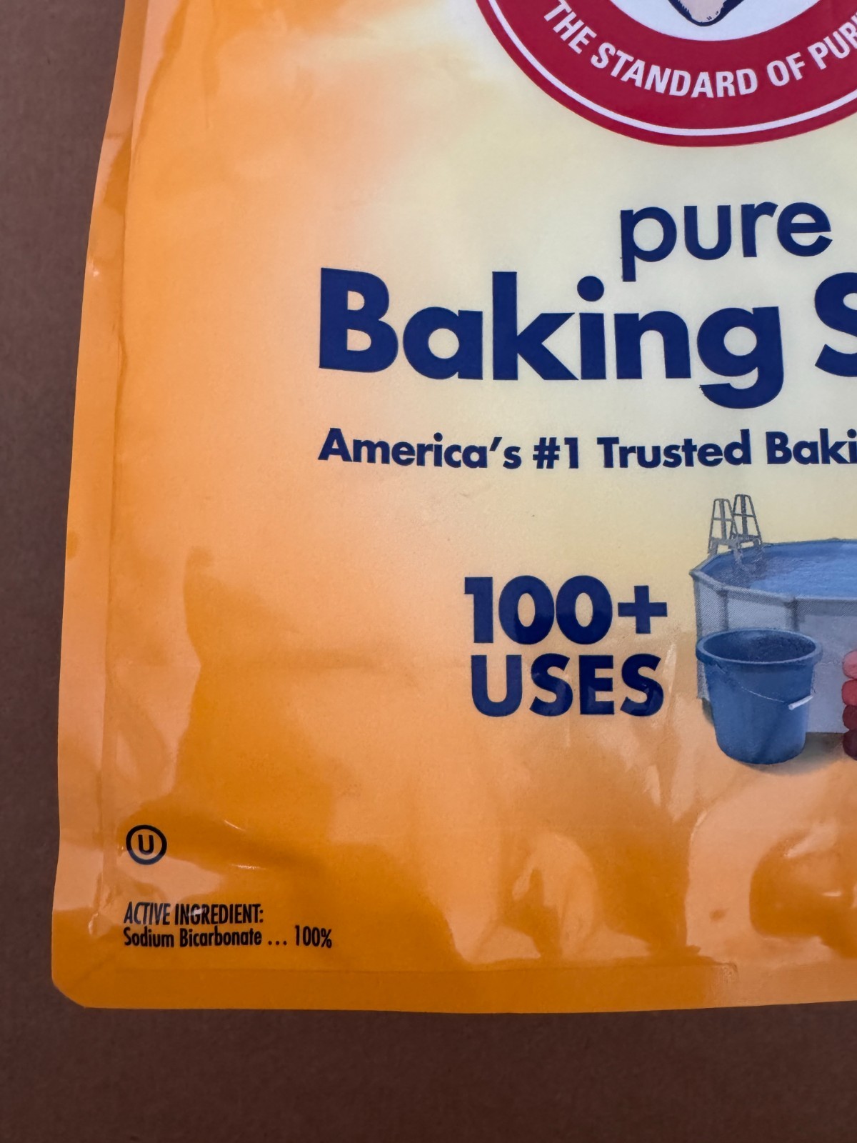 13.5 lbs. Arm & Hammer Pure Baking Soda – Pool laundry cleaner FOOD GRADE