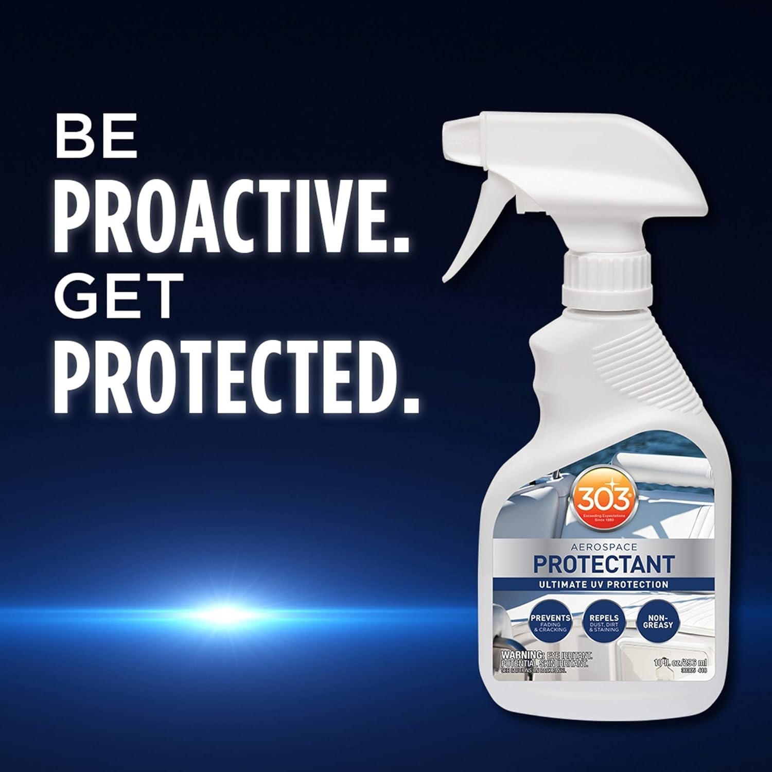 Marine Aerospace Protectant – UV Protection – Repels Dust, Dirt, & Staining –…