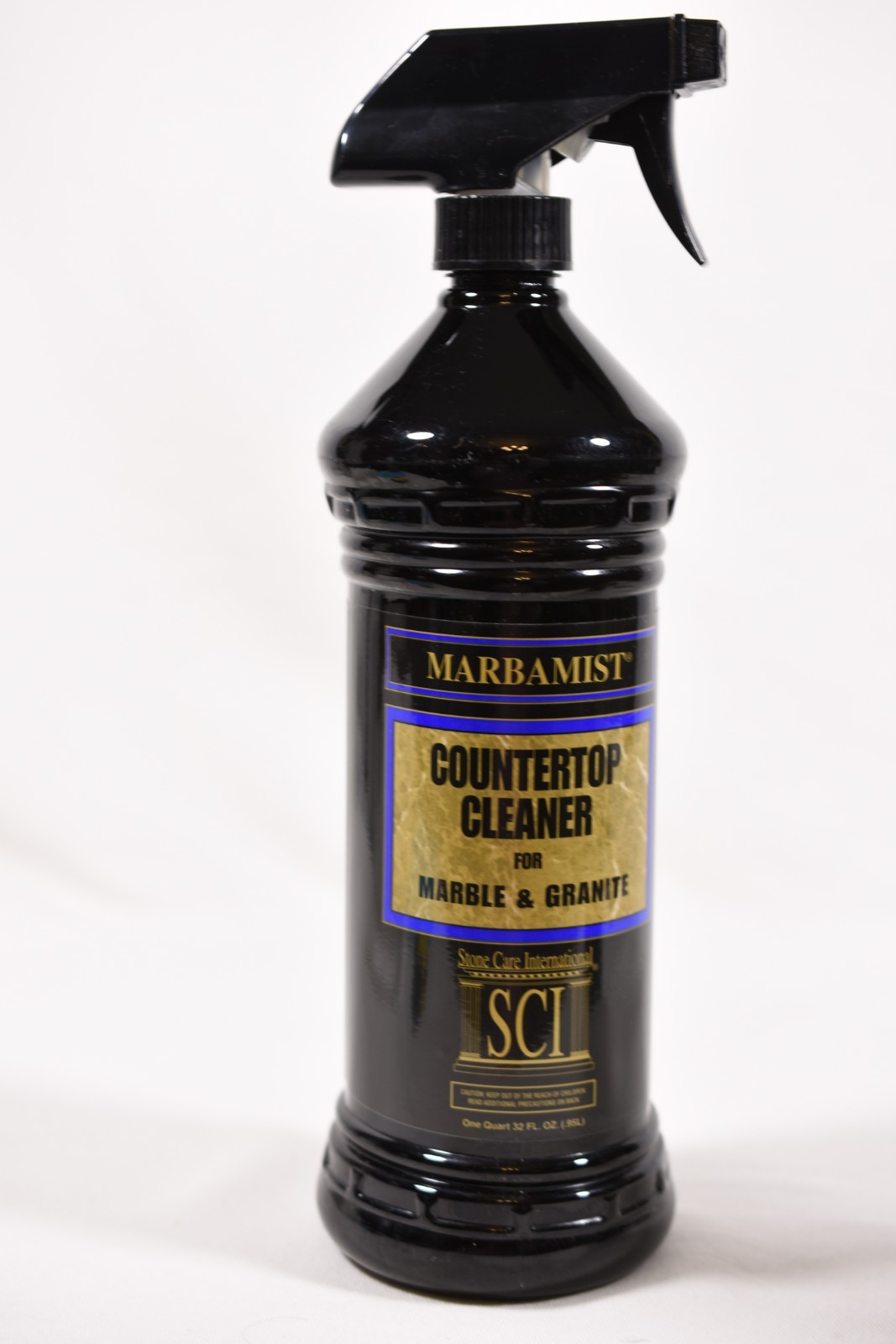 NEW SCI Marbamist Countertop Spray Cleaner 32oz 1 Quart Marble & Granite Stone
