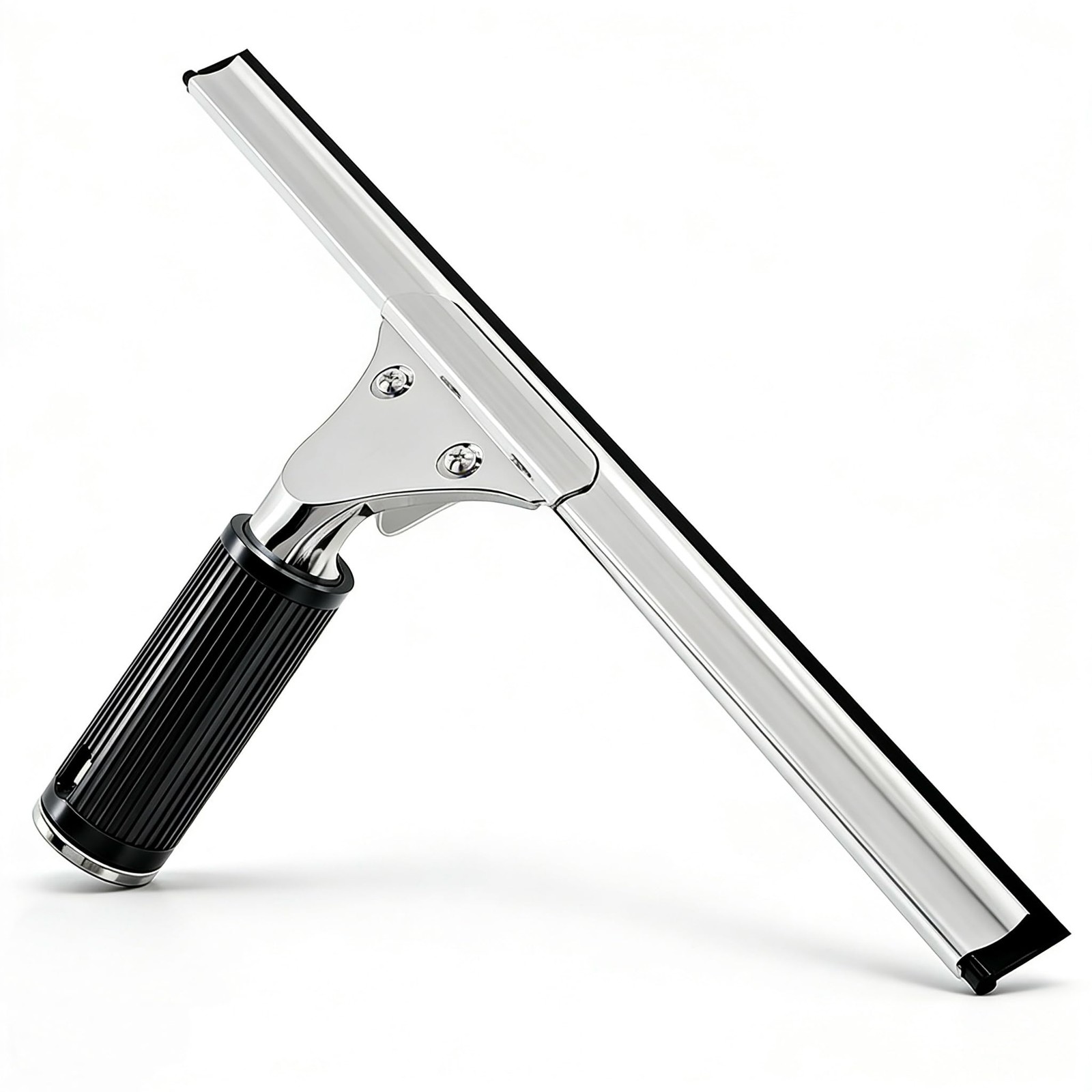 14-inch Squeegee for Shower Glass & Window Cleaning, Professional Stainless S…