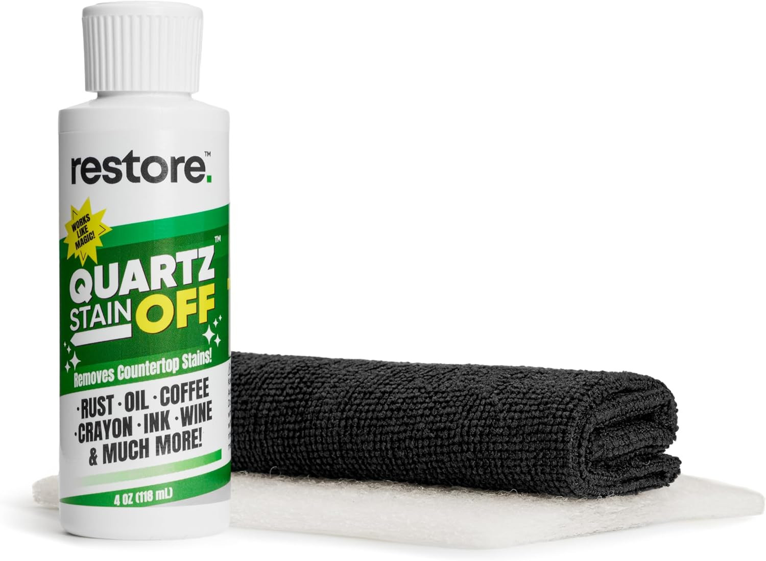 Quartz Stain off – Quartz Countertop Stain Remover Cream & Deep Cleaner | Remove