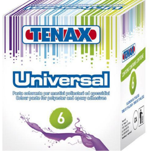 Tenax 6 Universal Color Kit 75 ML (Granite)