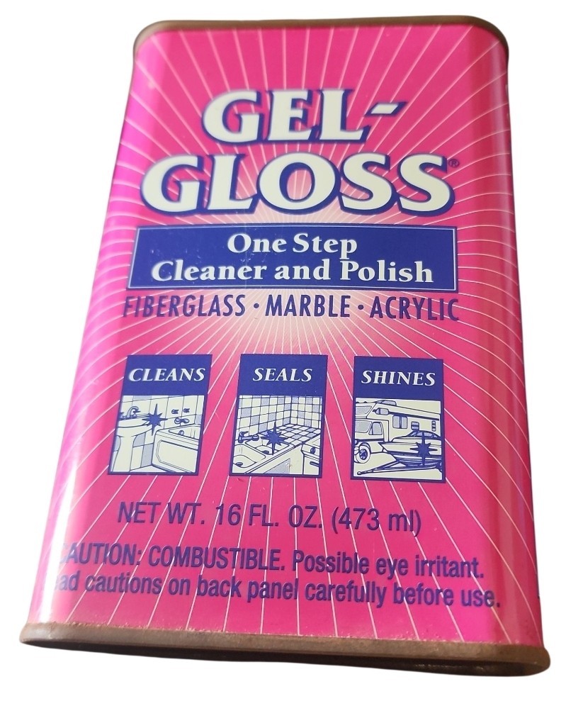 Original Formula Gel-Gloss 16 oz. Fiberglass Cleaner and Polish Gel Gloss