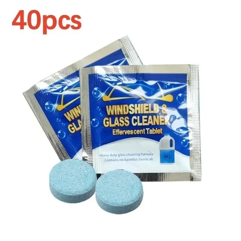 ISGTDRM Solid Cleaner Car Windscreen Cleaner Effervescent Tablet Auto Wiper Glas