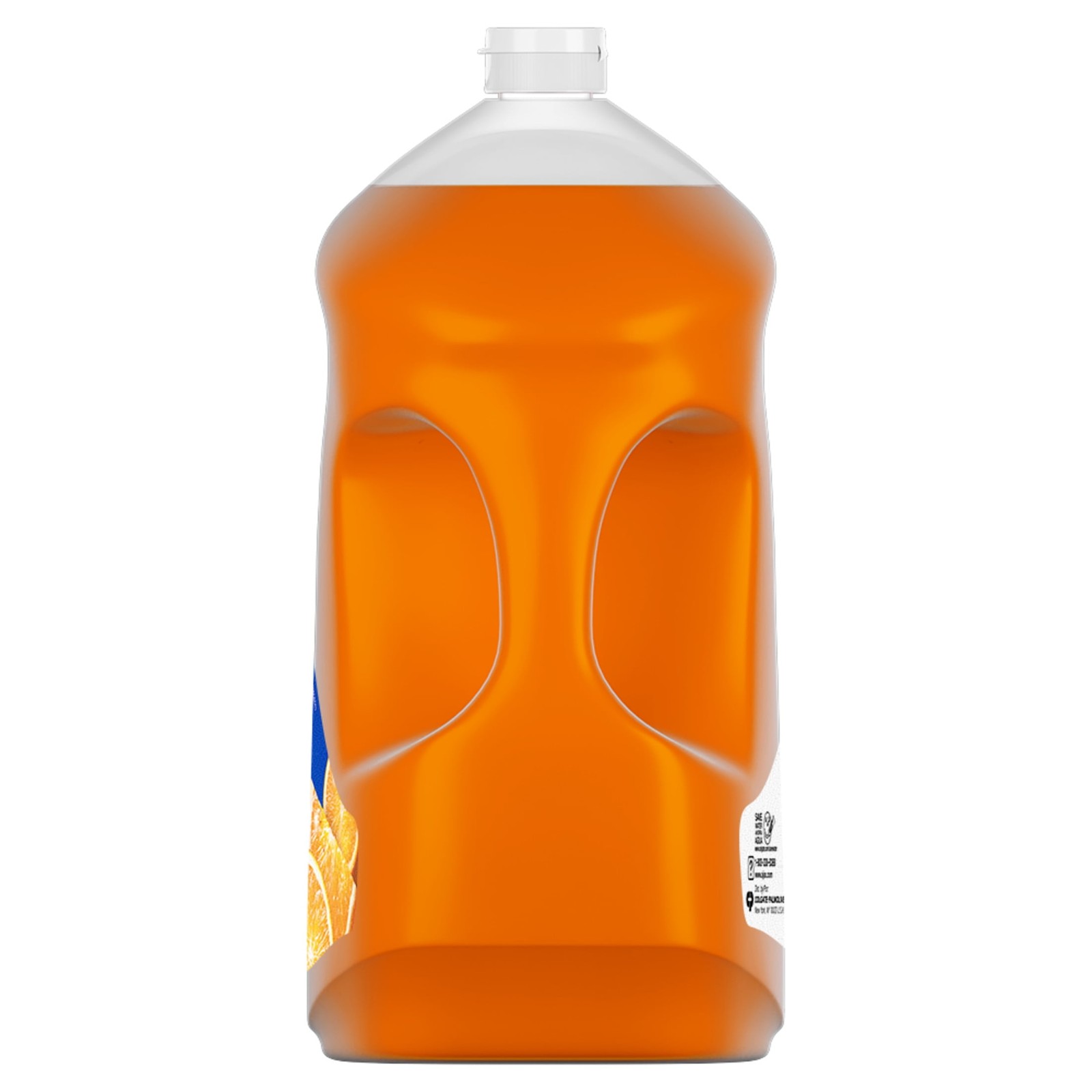 Ultra Triple Action Dish Soap, Orange Scent, 3-Pack