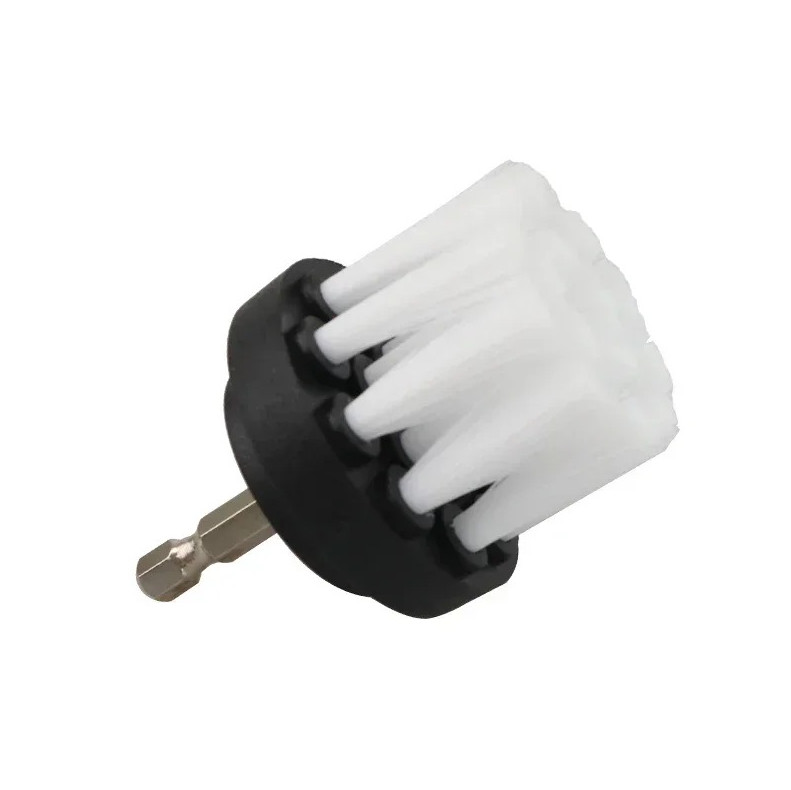 Drill Brush Power Scrubber Set 2–5in Nylon Cleaning Brushes for Bathroom Kitchen