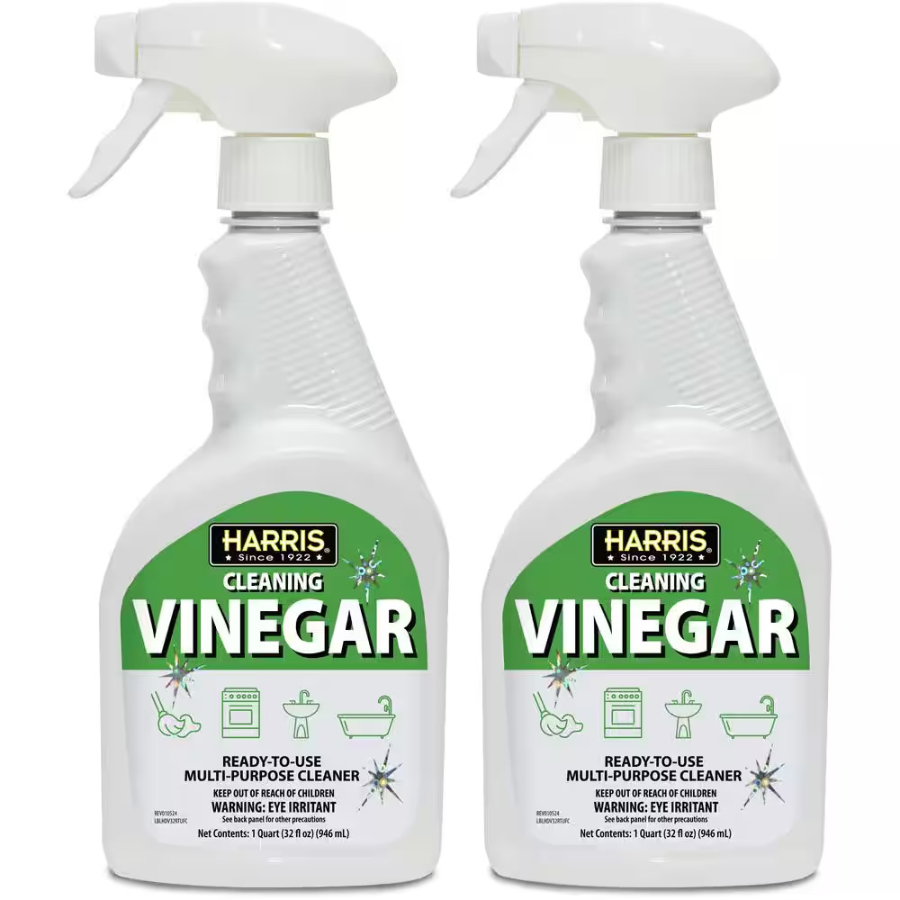 32 Oz. Cleaning Vinegar All Purpose Cleaner, Ready to Use (2-Pack)