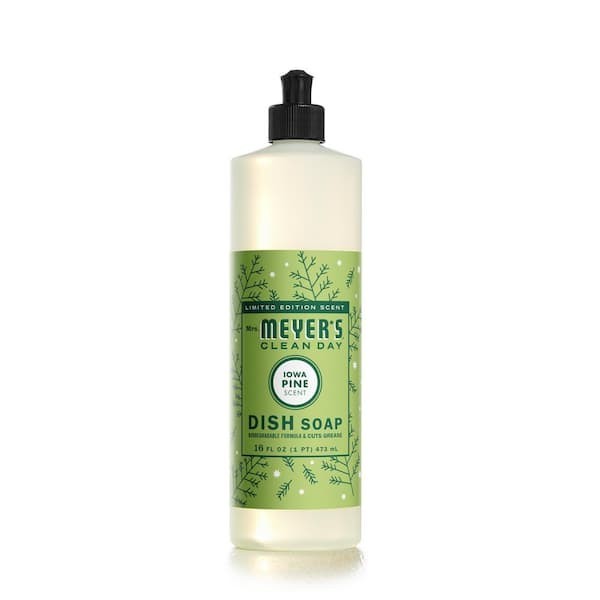 Mrs. Meyer’s Clean Day 16 oz. Iowa Pine Dish Soap