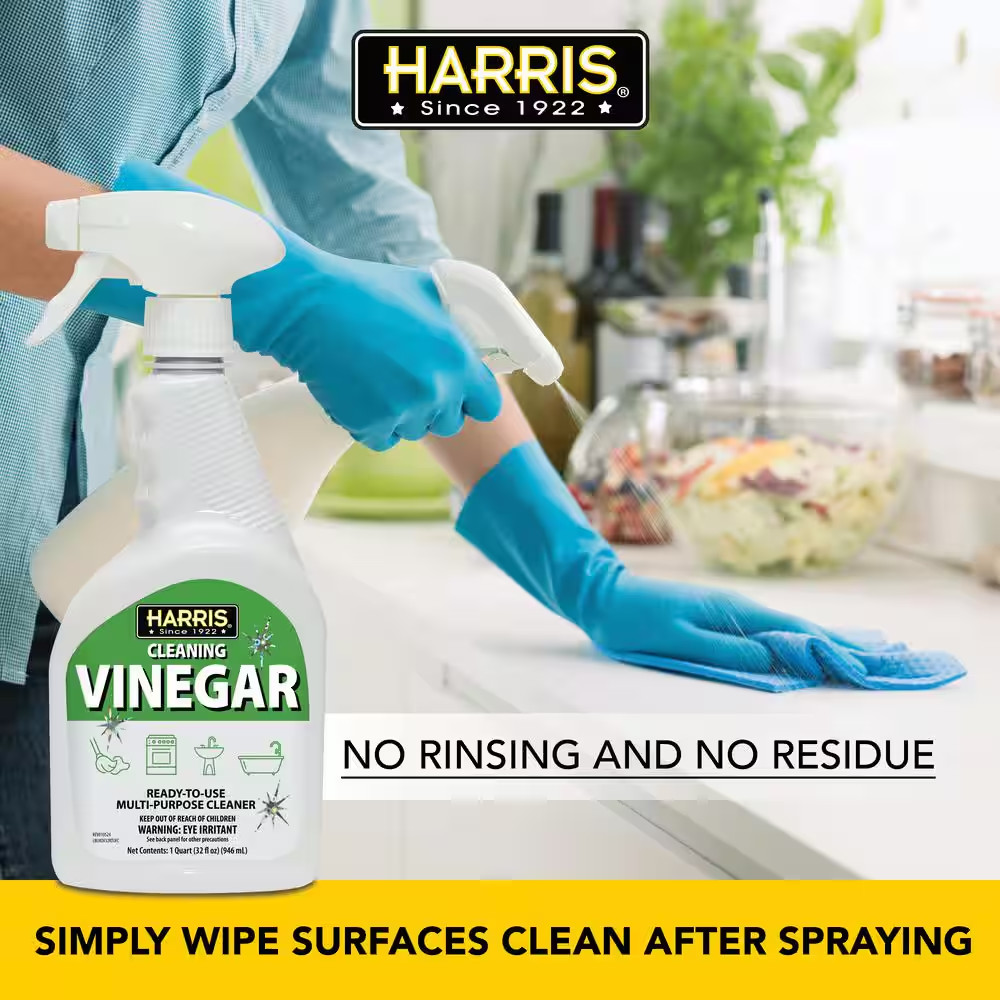 32 Oz. Cleaning Vinegar All Purpose Cleaner, Ready to Use (2-Pack)