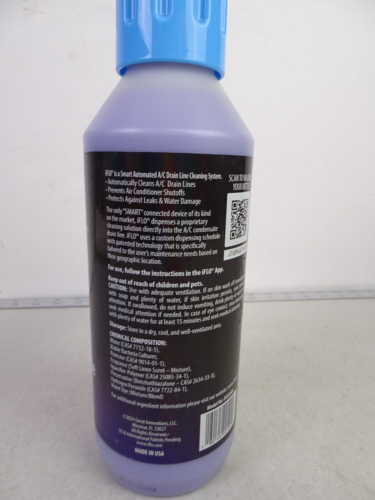Iflo Refill Smart Automated A/C Drain Line & Pan Cleaner Up To 3 Months Supply