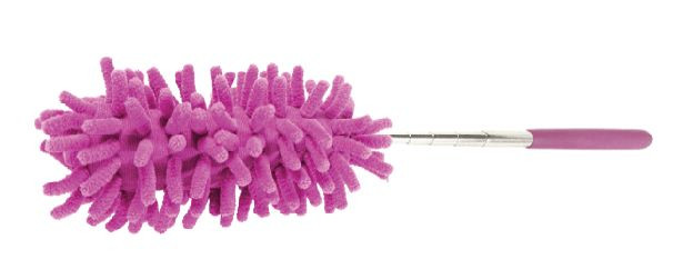 1pc 30″ Extendable Telescoping Flexible Head Microfiber Cleaning Dusting Duster