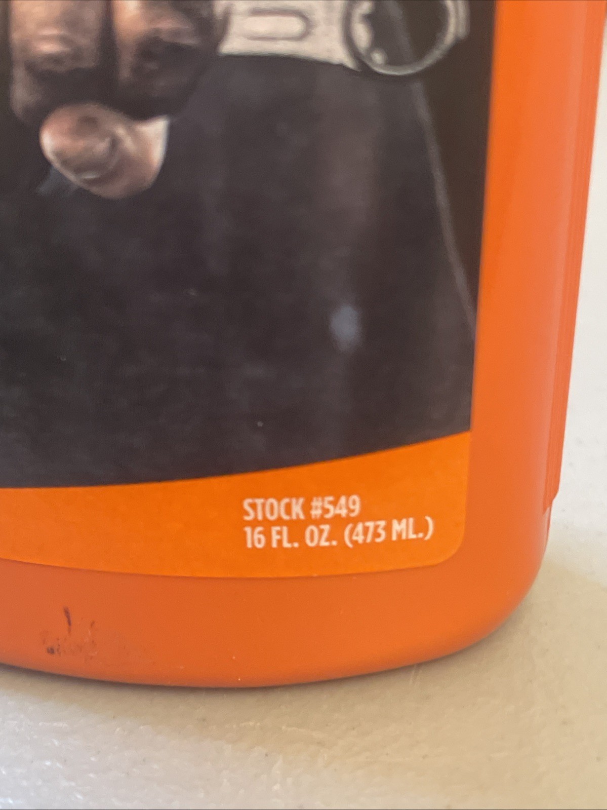 Orange Goop 549 Waterles Hand Cleaner w/Natural Citrus & Pumice 16oz. Case of 12