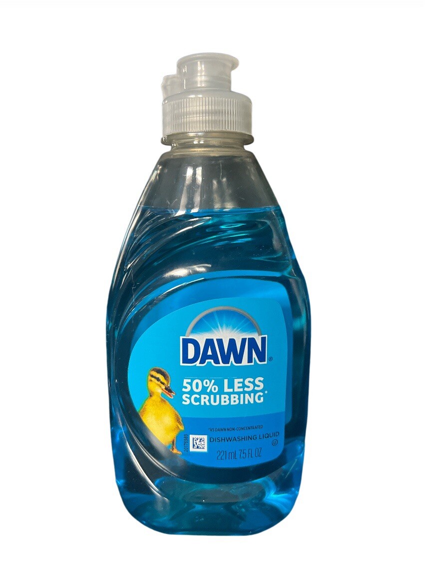 Dawn NEW SCENT Ultra Dishwashing Liquid Dish Soap 7.5 Oz Lot Of 5