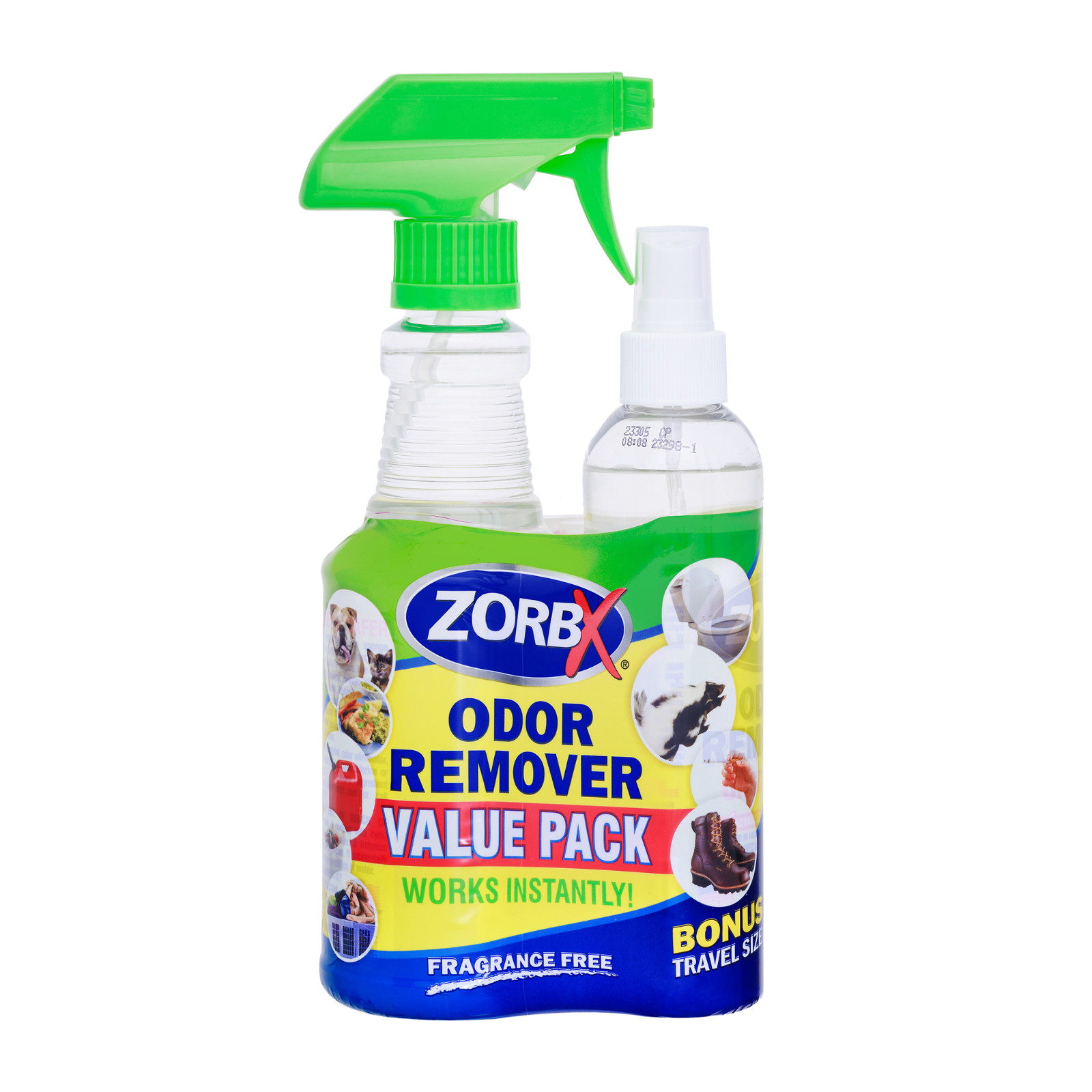 ZORBX 25.5 Fluid Ounce(s) Unscented Odor eliminators