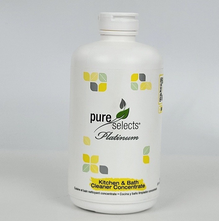 Pure Selects Platinum – Kitchen & Bath Cleaner Concentrate – 1 Quart – 32 oz