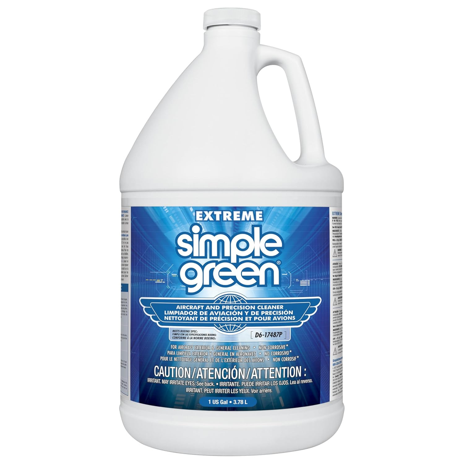– SMP13406 Extreme Aircraft and Precision Cleaner, 1 Gallon Bottle 13406