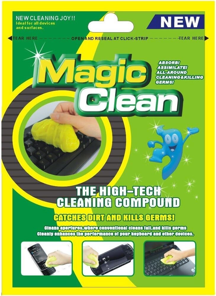 Super Clean Universal Cleaning Gel for PC Keyboard, Car Dirt Cleaner