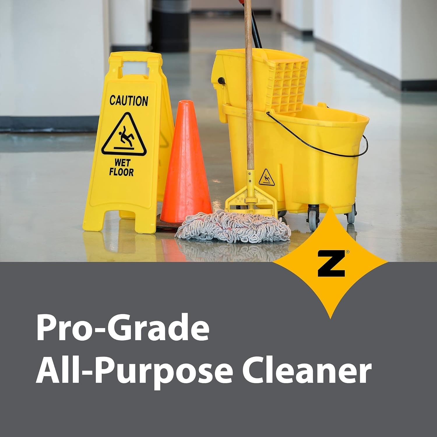 Professional Deep Cleaning Concentrate – Citrus Breeze